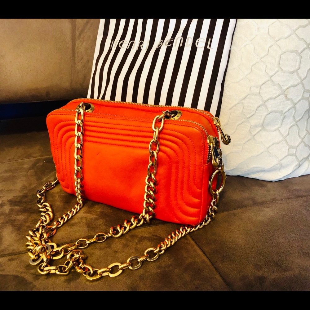 ❌SOLD❌Henri Bendel Handbag - Picture 1 of 8